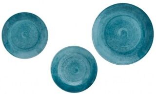 Brandani set piatti Essential oceano 18pz Brandani set piatti Essential oceano 18pz