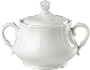 Richard Ginori zuccheriera Antico Doccia con coperchio Richard Ginori zuccheriera Antico Doccia con coperchio