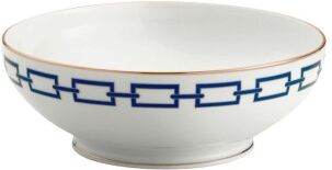 Richard Ginori insalatiera coppa Catene Zaffiro Ø26,5cm Richard Ginori insalatiera coppa Catene Zaffiro Ø26,5cm