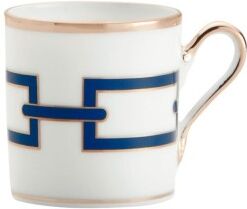 Richard Ginori tazzina caffè Catene Zaffiro Richard Ginori tazzina caffè Catene Zaffiro