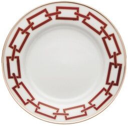 Richard Ginori piatto dessert Catene Scarlatto Ø22cm Richard Ginori piatto dessert Catene Scarlatto Ø22cm