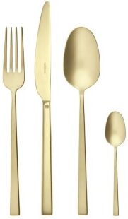 Sambonet set 24 posate Rock champagne Sambonet set 24 posate Rock champagne