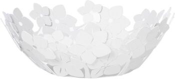 Arti e Mestieri centrotavola Fior di Loto grande bianco marmo Arti e Mestieri centrotavola Fior di Loto grande bianco marmo