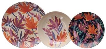 Tognana set piatti Ohana 18pz in porcellana Tognana set piatti Ohana 18pz in porcellana