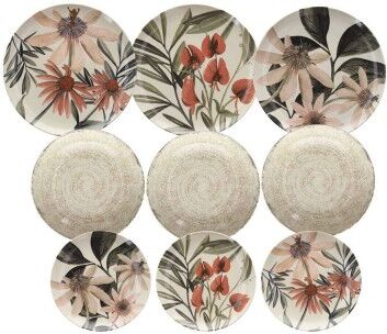 Tognana set piatti Coventry 18pz in porcellana Tognana set piatti Coventry 18pz in porcellana