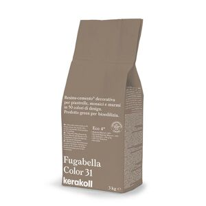 Kerakoll Fugabella Color 31 Resina Cemento Decorativa 3 Kg