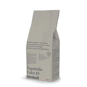 Kerakoll Fugabella Color 43 Resina Cemento Decorativa 3 Kg