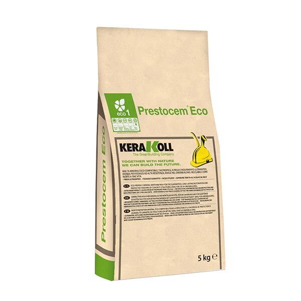 Kerakoll Prestocem Eco Cemento A Presa Ultra Rapida 5 Kg