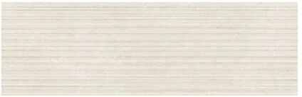 Marazzi Pasta Bianca Effetto Pietra Stream Ivory Struttura Fiber 3d M9pt 25x76 Cm. (Confezione Mq. 1,14)