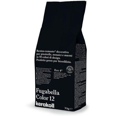 Kerakoll Fugabella Color 12 Resina Cemento Decorativa 3 Kg Kerakoll Fugabella Color 12 Resina Cemento Decorativa 3 Kg