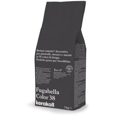 Kerakoll Fugabella Color 38 Resina Cemento Decorativa 3 Kg Kerakoll Fugabella Color 38 Resina Cemento Decorativa 3 Kg