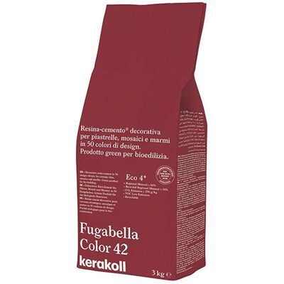 Kerakoll Fugabella Color 42 Resina Cemento Decorativa 3 Kg Kerakoll Fugabella Color 42 Resina Cemento Decorativa 3 Kg