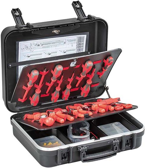 Gt Line Boxer Pel Valigia Porta Utensili In Polipropilene Gt Line Boxer Pel Valigia Porta Utensili In Polipropilene