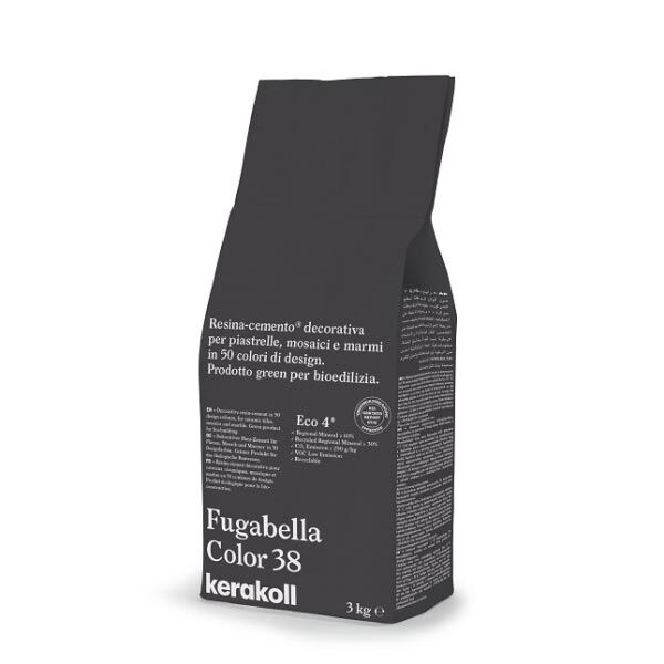 Kerakoll Fugabella Color 38 Resina Cemento Decorativa 3 Kg