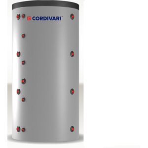 cordivari bollitore coibentato accumulo acqua riscaldamento puffer vb acciaio al carbonio lt.300