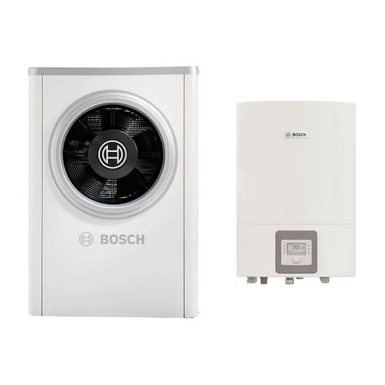 Bosch Pompa Calore Aria/acqua Reversibile Splittata Kw.13 A+++ Compress 7000i Aw 13s-B