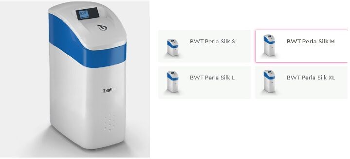 Bwt Addolcitore Monoblocco Cabinato Volumetrico Perla Silk Xl Bwt Addolcitore Monoblocco Cabinato Volumetrico Perla Silk Xl