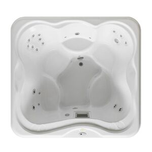 Jacuzzi Minipiscina 4-5 Posti Lodge+ M Versione Hydro + Blower 32 Getti Con Led Multicolore