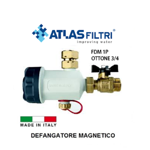 Atlas Defangatore Con Magnete Magnetico Filtro Fdm-1p