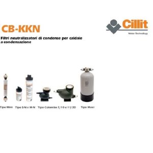 Cillit Cillichemie Minifiltro Mini Filtro Neutralizzatore Caldaia Condensa Cb-Kkn Mini