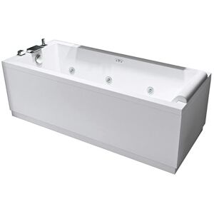 Novellini Vasca Da Bagno Idromassaggio Pannellata 2 Pannelli Calos 2.0 Hydro 160x70