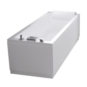 Novellini – Vasca Da Bagno Pannellata 2 Pannelli Calos 2.0 160x70 Con Rubinetteria Originale