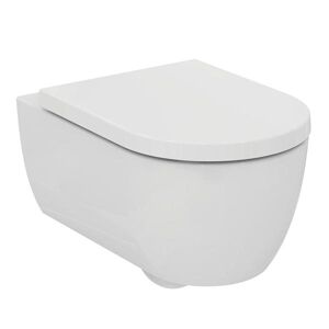 Ideal Standard Vaso Wc Sospeso Tecnologia Aquablade Con Sedile A Chiusura Rallentata E Fissaggi Nascosti