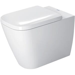 Duravit Vaso A Pavimento Filo Parete Happy D.2 Con Fissaggi 215909