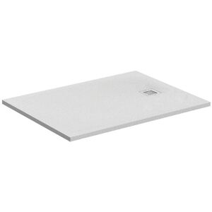 Ideal Standard Doccia Rettangolare Ultra Flat S 100x80 Cm Bianco Finitura Effetto Pietra K8219fr