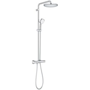 Grohe Colonna Set Doccia Tempesta Cosmopolitan System 250 Con Miscelatore Termostatico