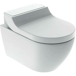 Geberit Vaso Bidet Sospeso Aquaclean Tuma Comfort Con Sedile Chiusura Rallentata Colore Bianco