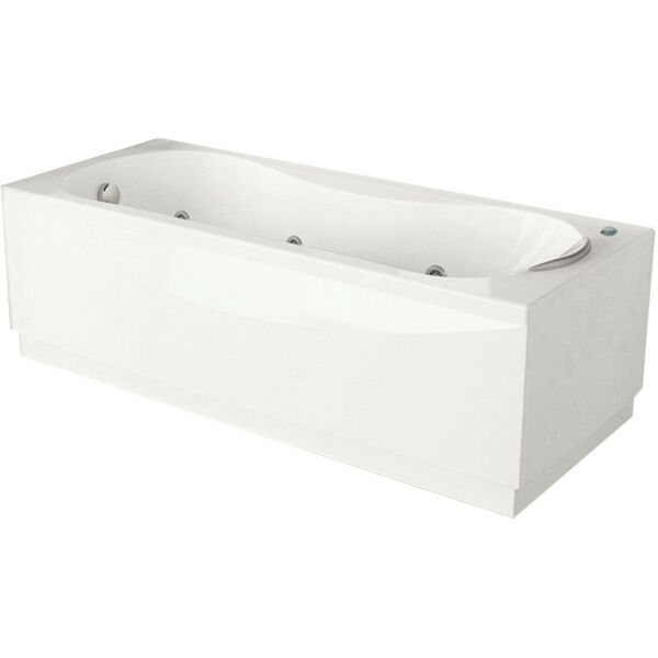 novellini vasca da bagno idromassaggio pannellata 2 pannelli calypso eco 160x70