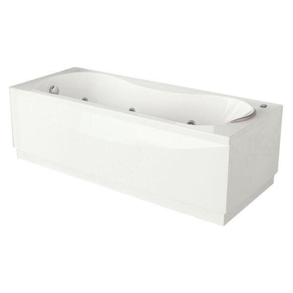 novellini – vasca da bagno idromassaggio pannellata 2 pannelli calypso eco 170×70