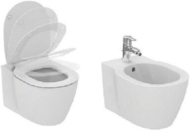 Ideal Standard Sospesi Wc Sedile Soft-Close Bidet Connect Aquablade