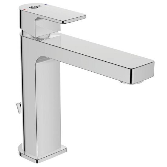 Ideal Standard Rubinetto Lavabo (Grande) Edge A7106aa Con Piletta 1-1/4