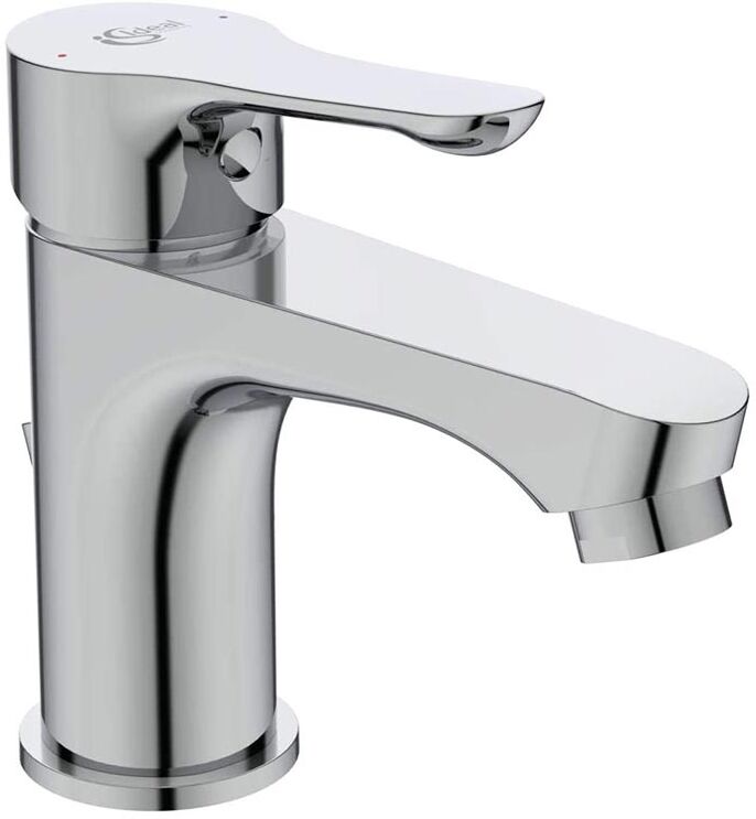 Ideal Standard Monocomando Lavabo Con Scarico Alpha Cromo Bc647aa