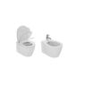 Ideal Standard Sospesi Wc Sedile Soft-Close Bidet Connect Aquablade