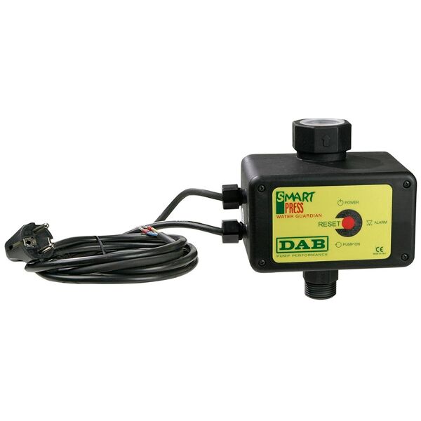 dab pumps presscontrol dispositivo comando elettropompe smart press wg hp 1,5 con cavi e presa