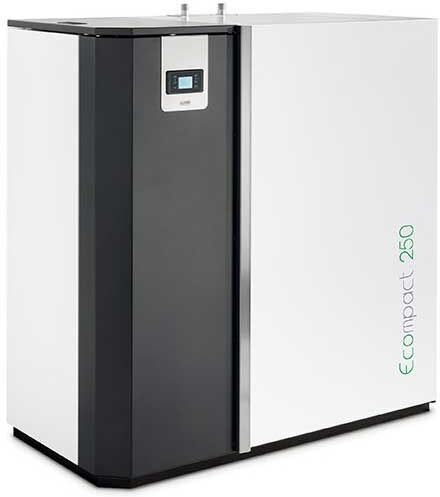 Klover Caldaia Pellet Kw. 25,8 Riscaldamento Ecompact 250 Conto Termico 2.0 Klover Caldaia Pellet Kw. 25,8 Riscaldamento Ecompact 250 Conto Termico 2.0