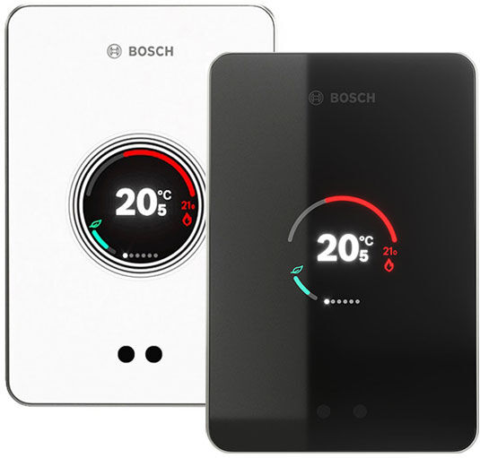 Junkers Bosch – Cronotermostato Settimanale Smart Easycontrol Ct 200 ( Bianco O Nero )