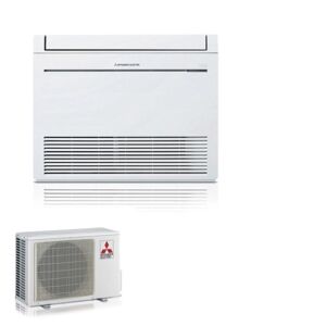 Mitsubishi Climatizzatore Inverter A Pavimento 9000 Btu Classe A++ Mfz-Kt25vg Gas R32