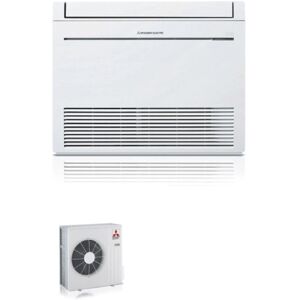 Mitsubishi Climatizzatore Inverter A Pavimento 18000 Btu Classe A++ Mfz-Kt50vg Gas R32