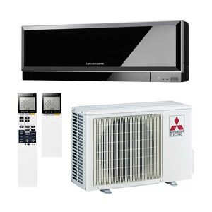 Mitsubishi Climatizzatore Inverter 12000 Btu A+++ Kirigamine Zen Wifi Msz-Ef35vgkb Nero Black