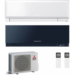 Mitsubishi Climatizzatore Inverter Dual 9+12 9000+12000 A+++ Wifi Kirigamine Zen R32 Mxz-2f42vf Vari Colori