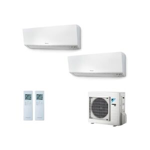 Daikin Climatizzatore Dual 12+12 12000+12000 Btu Perfera Bluevolution Classe A+++ 2mxm50n Wifi Integrato