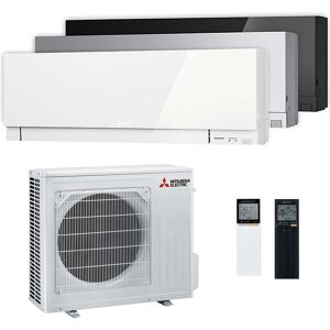 Mitsubishi Climatizzatore Inverter 18000 Btu A++ Kirigamine Zen Msz-Ef50vgk Wifi Bianco, Nero, Argento/silver