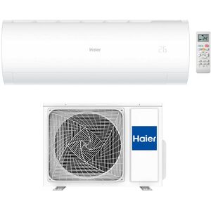 HAIER Climatizzatore Inverter 9000 Btu Pearl Wifi Classe A++ Lampada Uvc Gas R32