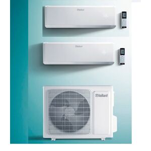 Vaillant Climatizzatore Dual Split Inverter 9+12 9000+12000 Btu A++ Climavair Exclusive Vaf8-050w2no