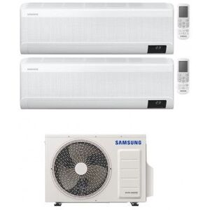 Samsung Climatizzatore Dual 9000 12000 9 12 Btu A+++ Wifi Windfree Avant Aj050txj2kg/eu R32