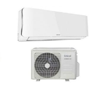 Unical Climatizzatore Inverter 9000 Btu Classe A++ Air Cristal Kmun 10h Gas R32